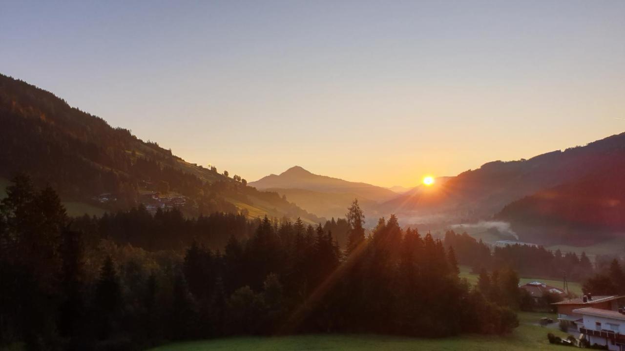 Ferienwohnung Zauberwinkelweg Mit Traum-Aussicht! Wildschonau Εξωτερικό φωτογραφία